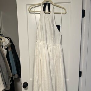 Brand new white Reformation dress